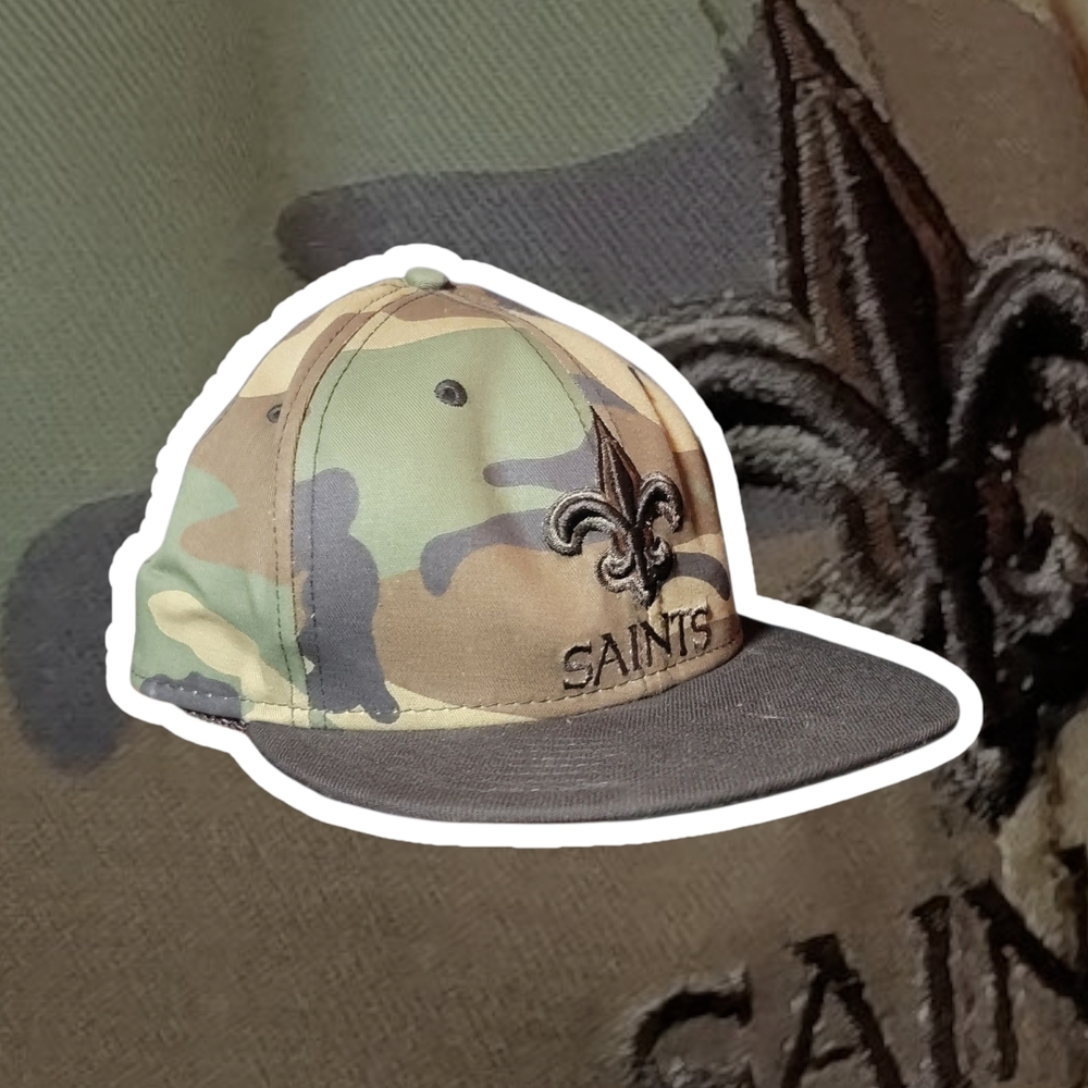 New Era NFL Camouflage Saints  Cap